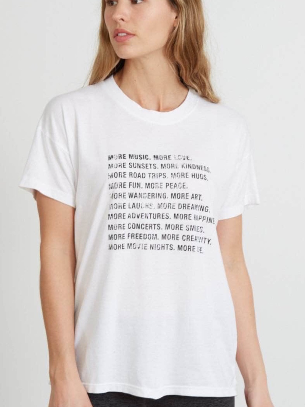 Good hYOUman “the brice more more more” tshirt